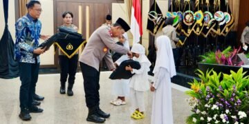 Bagikan Takjil dan Buka Puasa Bersama Bareng Insan Pers, Kapolri: Suara Media Suara Publik