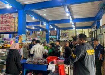 Satreskrim Polres Teluk Bintuni Bersama Satgas Pangan Nasional Sidak Distributor, Pastikan Stabilitas Harga Jelang Idul Fitri 2026