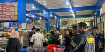 Satreskrim Polres Teluk Bintuni Bersama Satgas Pangan Nasional Sidak Distributor, Pastikan Stabilitas Harga Jelang Idul Fitri 2026