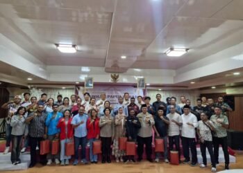 Momentum Ramadhan, Polda Papua Barat Perkuat Sinergi Bersama Mahasiswa dan OKP Bahas Isu Kamtibmas