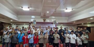 Momentum Ramadhan, Polda Papua Barat Perkuat Sinergi Bersama Mahasiswa dan OKP Bahas Isu Kamtibmas