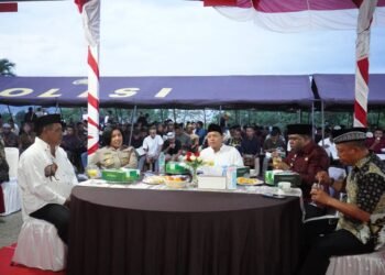 Wakapolda Papua Barat Hadiri Buka Puasa Bersama Personel Sat Brimob Polda Papua Barat