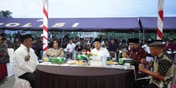 Wakapolda Papua Barat Hadiri Buka Puasa Bersama Personel Sat Brimob Polda Papua Barat