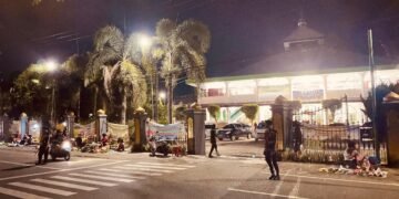 Hadir di Tengah Masyarakat, Polresta Manokwari Amankan Ibadah Tarawih Selama Ramadhan 1447 Hijriah/ 2026 Masehi