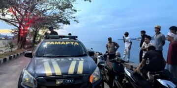 Patroli Rutin dan Respons Cepat 110, Komitmen Polres Fakfak Jaga Kamtibmas