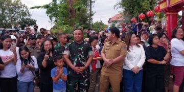 Perkokoh Nilai Toleransi, Dandim 1310/Bitung dan Forkopimda Bitung Hadiri Prosesi Keagamaan Goan Siao/Cap Go Meh 2577 Kongzili Tahun 2026