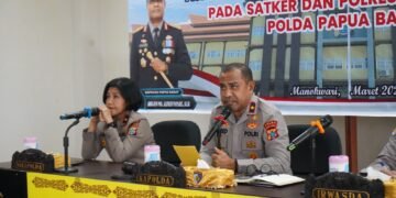 Polda Papua Barat Gelar Taklimat Awal Audit Kinerja Tahap I TA 2026