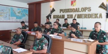 Bentuk Penghargaan Atas Pengabdian Prajurit, Babinsa Kodim 1310/Bitung Kopda Rein Hard Paraisu Terima Bantuan Rumah Non Dinas dari KASAD