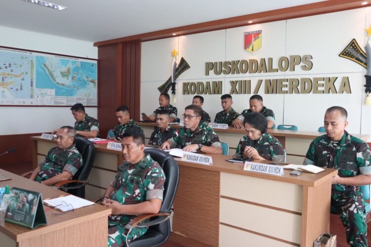 Bentuk Penghargaan Atas Pengabdian Prajurit, Babinsa Kodim 1310/Bitung Kopda Rein Hard Paraisu Terima Bantuan Rumah Non Dinas dari KASAD