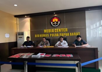 Polda Papua Barat Rilis Pengungkapan Kasus Krimsus Periode Januari–Maret 2026