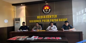 Polda Papua Barat Rilis Pengungkapan Kasus Krimsus Periode Januari–Maret 2026