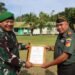 Sebagai Bentuk Penghargaan dan Penghormatan, Dandim 1310/Bitung Lepas Anggota Pindah Satuan dan Purna Tugas