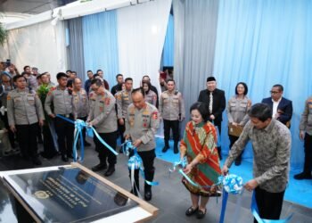 Wakapolri Komjen Pol. Prof. Dr. Dedi Prasetyo Resmikan Pusat Studi Prof. Dr. Mr. Raden Soepomo di PTIK: Simbol Penghormatan dan Fondasi Kebijakan Berbasis Data