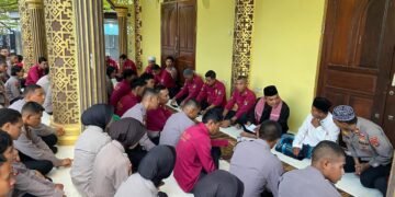 Kapolda Papua Barat Pimpin Upacara Sertijab dan Pelantikan PJU