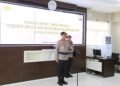 Kapolda Papua Barat Pimpin Upacara Sertijab dan Pelantikan PJU
