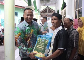 Momentum Pererat Tali Silaturahmi, Dandim 1310/Bitung bersama Forkopimda Bitung, Gelar Safari Ramadhan 1447 Hijriah di Pulau Lembeh