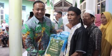 Momentum Pererat Tali Silaturahmi, Dandim 1310/Bitung bersama Forkopimda Bitung, Gelar Safari Ramadhan 1447 Hijriah di Pulau Lembeh