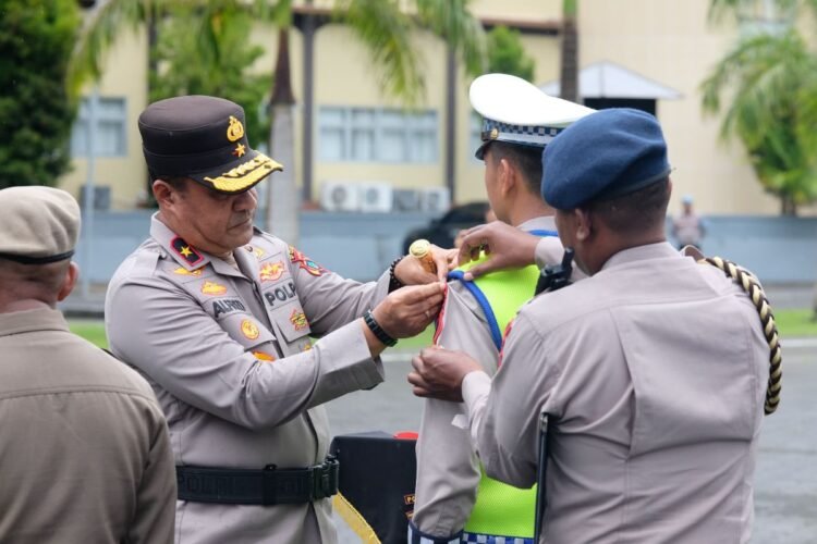 Apel Gelar Pasukan Ops Ketupat Mansinam 2026, Polda Papua Barat Siagakan 909 Personel Amankan Idul Fitri