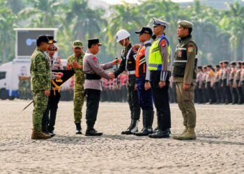 Lebaran Diprediksi Berawan hingga Hujan Lebat, Kapolri Instruksikan Jajaran Antisipasi Bencana