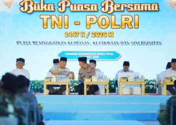 Kapolri Tekankan Sinergisitas TNI-Polri dan Elemen Bangsa Kunci Utama Jaga NKRI
