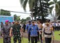 Siap Amankan Idul Fitri 1447 H di Kota Bitung, Dandim 1310/Bitung Ikut Apel Gelar Pasukan Operasi Ketupat 2026