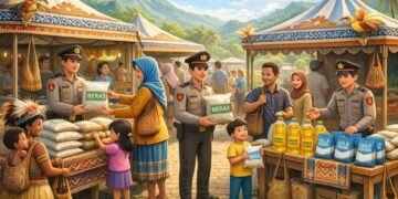 Polda Papua Barat Besok Gelar Pangan Murah Bersama Bulog