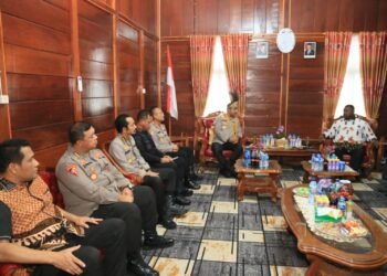 Kapolda Papua Barat Silaturahmi dengan MRP Papua Barat, Perkuat Sinergi Jaga Kamtibmas