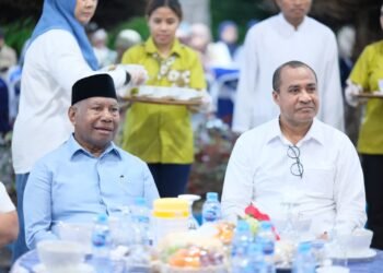 Kapolda Papua Barat Hadiri Buka Puasa Bersama Wakil Gubernur, Perkuat Sinergitas Forkopimda