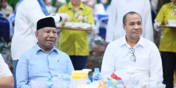 Kapolda Papua Barat Hadiri Buka Puasa Bersama Wakil Gubernur, Perkuat Sinergitas Forkopimda