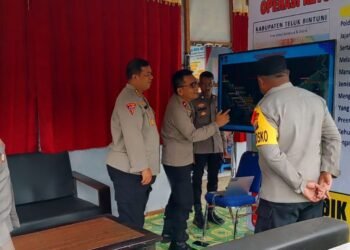Pastikan Pelayanan Keamanan Idul fitri 1447 H, Tim Supervisi Polda Papua Barat Cek Kesiapan Operasi Ketupat di Teluk Bintuni