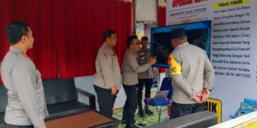 Pastikan Pelayanan Keamanan Idul fitri 1447 H, Tim Supervisi Polda Papua Barat Cek Kesiapan Operasi Ketupat di Teluk Bintuni