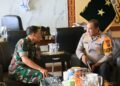 Kapolda Papua Barat Silaturahmi Bersama Pangdam XVIII/Kasuari, Perkuat Sinergitas TNI–Polri