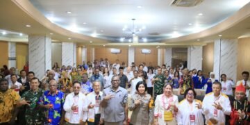 Wakapolda Papua Barat Hadiri Rakenwil Kerukunan Kawanua, Perkuat Persatuan dan Sinergitas di Manokwari