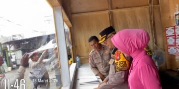 Kunjungan Kapolresta Manokwari Beserta Ketua Bhayangkari Cabang kota Manokwari dan PJU Ke Pos Ketupat Mansinam 2026