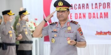 Kapolda Papua Barat Naik Pangkat Menjadi Irjen Pol, Upacara Korp Raport Digelar Secara Daring