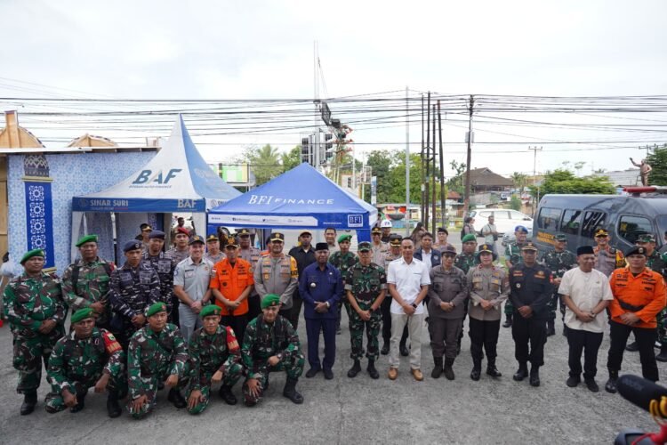 Kapolda Papua Barat Pimpin Operasi Skala Besar Bersama Forkopimda, Tinjau Posko Terpadu Ops Ketupat Mansinam 2026