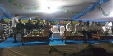 Pastikan Kegiatan Berlangsung Aman dan Lancar, Personel Kodim 1310/Bitung Pengamanan Pawai Takbir Idul Fitri 1447 H di kota Bitung