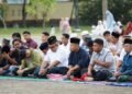 Wakapolda Papua Barat Hadiri Pelaksanaan Sholat Ied Idul Fitri 1447 H, Berlangsung Khidmat dan Penuh Kebersamaan