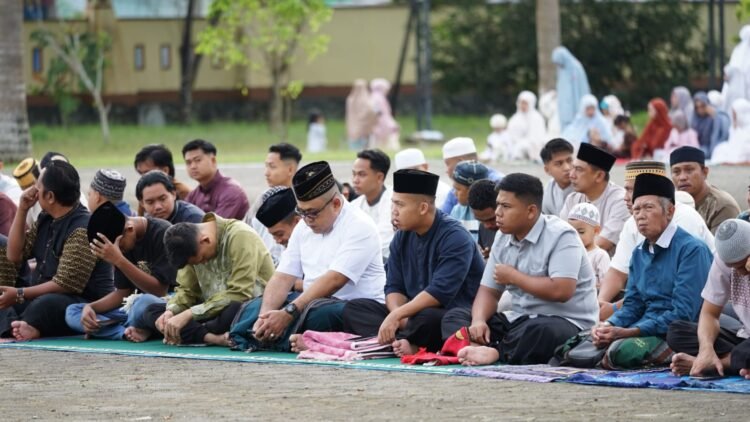 Wakapolda Papua Barat Hadiri Pelaksanaan Sholat Ied Idul Fitri 1447 H, Berlangsung Khidmat dan Penuh Kebersamaan