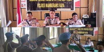 Sidang Disiplin Anggota Polres Mamberamo Raya Digelar, Tegakkan Integritas Institusi