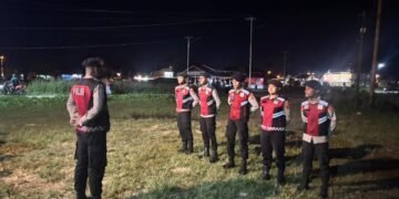 Patroli Preventif Sat Samapta Polres Sarmi, Antisipasi Gangguan Kamtibmas