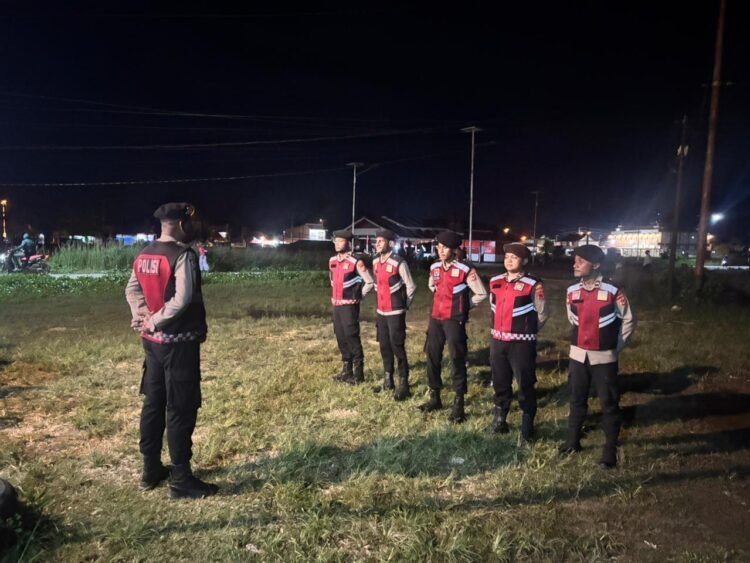 Patroli Preventif Sat Samapta Polres Sarmi, Antisipasi Gangguan Kamtibmas