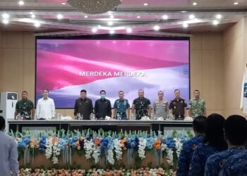 Bangun Sinergi Yang Kuat Antara TNI dan Pemerintah Daerah, Dandim 1310/Bitung Hadiri Musrenbang RKPD Kota Bitung Tahun 2027