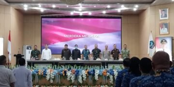 Bangun Sinergi Yang Kuat Antara TNI dan Pemerintah Daerah, Dandim 1310/Bitung Hadiri Musrenbang RKPD Kota Bitung Tahun 2027