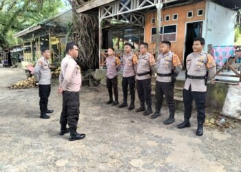 Polda Papua Barat Laksanakan Survei Pos Wisata di Pantai Pasir Putih Manokwari, Pastikan Kesiapan Pengamanan Kawasan Wisata