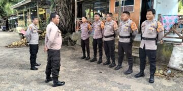 Polda Papua Barat Laksanakan Survei Pos Wisata di Pantai Pasir Putih Manokwari, Pastikan Kesiapan Pengamanan Kawasan Wisata