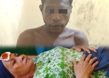 Tak Diberi Pinjaman Uang, Seorang Pemuda Menganiaya Pemilik Kios