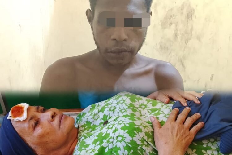 Tak Diberi Pinjaman Uang, Seorang Pemuda Menganiaya Pemilik Kios