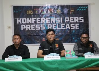 Polres Sarmi Sampaikan Penanganan Kasus Dugaan Tindak Pidana Korupsi Tahun 2025 s.d Maret 2026