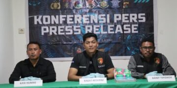 Polres Sarmi Sampaikan Penanganan Kasus Dugaan Tindak Pidana Korupsi Tahun 2025 s.d Maret 2026